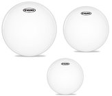 3-Pack of G1 Coated Tom Tom Drumheads: 12",13",16"