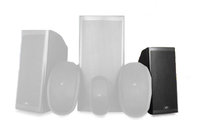 8" Elements Series 2-Way Molded Enclosure Outdoor Speaker