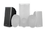 10" Elements Series 2-Way Molded Enclosure Outdoor Speaker