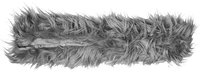 Long Hair Wind Muff for MZW 20-1 Blimp Windscreen on ME 67 Microphone
