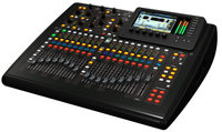 40-Channel 25-Bus Digital Mixer with 16 Microphone Preamps
