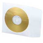 CD/DVD Paper Sleeve with Window