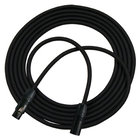Neutrik Black XX series XLRF-XLRM Microphone Cable, 10ft