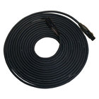 15' 3-Pin DMX Cable, Black