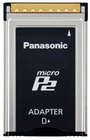microP2 & Class 10 SDHC/SDXC Memory Card Adapter