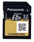 32GB microP2 Memory Card