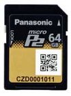 64GB microP2 Memory Card
