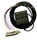 50 ft. 8x XLR Mic Channel, 4x XLR Return Fan to Box Snake