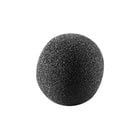 Small Foam Windscreen for ATM75, Pro8HEx Headworn Mics, Black