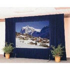 96" x 168" Fast-Fold Deluxe Ultra Velour Drapery Presentation Kit