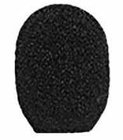 Shure RPM304 Foam Windscreens for MC50B, WL50, WL51 and BETA 53, 5-pack, Black