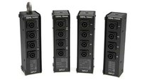Speakon Splitter with (1) NL4, (4) NL4s and Parallel-wired