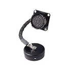 Connector, 39-pin, Male + Chassis-Mount Female