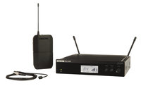 Wireless Presenter System with WL93 Lavalier Microphone, 584-608 MHz