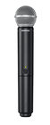 BLX Series Wireless Handheld Transmitter with SM58 Mic, J10 Band (584-608MHz)