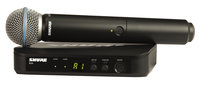 BLX Series Single-Channel Wireless Mic System with Beta 58A Handheld, J10 Band (584-608MHz)