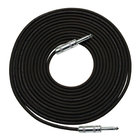 14 Gauge R Speaker Cable in Black, 1/4" Connectors, 50ft