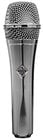 Dynamic Handheld Cardioid Microphone in Chrome