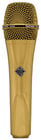 Dynamic Handheld Cardioid Microphone in Gold