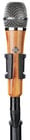 Telefunken M80-OAK Dynamic Cardioid Microphone in Oak Finish