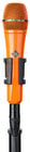 Dynamic Handheld Cardioid Microphone in Orange