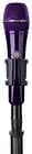 Dynamic Handheld Cardioid Microphone in Purple