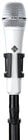 Dynamic Handheld Cardioid Microphone in White