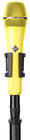 Dynamic Hanheld Cardioid Microphone in Yellow