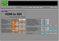 Roland Professional A/V VC-1-HS HDMI to SDI Video Converter