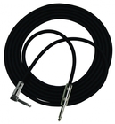 18 ft. StageMASTER Instrument Cable with 1x Right-Angle 1/4" Plug