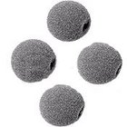 Foam Windscreens for SM93 Mics, 4 Pack, Black