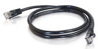 75 ft. Cat5E Snagless Patch Cable in Black