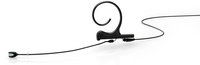 d:fine™ Omnidirectional Single Ear Headset Microphone with Medium Boom and TA-4F Connector for Shure, Black