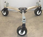 Jony Jib TD-600D3  3 Point Dolly with Adjustable Feet