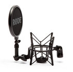 Shockmount with Pop Shield