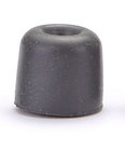 TRUE-FIT™ Foam Tip 100 Pack, Black