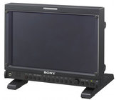 Full-HD 9-inch LCD Monitor with (2) 3G/HD/SD-SDI Inputs and Smart Functions