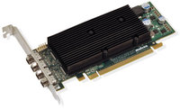 Matrox M9148-E1024LAF LP PCIe x16 Quad Graphics Card