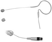Earset Omnidirectional Microphone with 4-pin Mini XLR for Shure, Light Beige