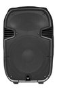 15'' 1400 Watt Portable Powered 2 Way Full Range PA Speaker w/Built-in iPod Dock USB SD and Remote control