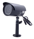 Weather Resistant Color IR Camera with Varifocal Lens in Black