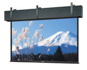 133" x 236" Professional Electrol Matte White Projector Screen