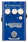 Guitar-Controlled Vocal Harmony, Tone and Reverb Effects Pedal