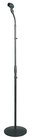 31.5"-60" Round Base Microphone Stand with Gooseneck
