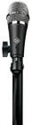 Short Style Body Dynamic Cardioid Microphone with Chrome Grille