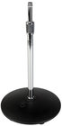 Atlas IED DMS10 15"-26" H Chrome Bass Drum/Guitar Amplifier Microphone Stand with Round Base