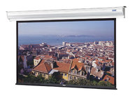 69" x 92" Contour Electrol Matte White Projection Screen, LVC