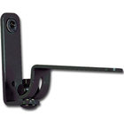 Pan/Tilt Wall Mount Bracket for L & M Series Speakers, Black