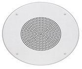 8" Speaker/Grille Assembly, 50W, 70V, White Grille