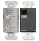 Remote Audio Mixing Control for Two Sources